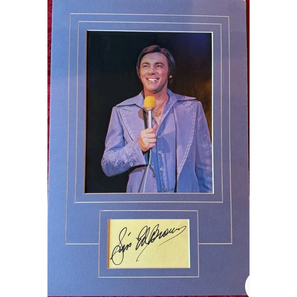 1950s Vintage Fur Coat James Hirsch Jim Ed Brown Autograph Rare Grand Ole Opry - Picture 14 of 16